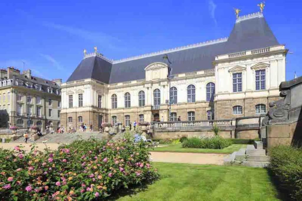 Le Ty Baty - Hypercentre Apartment Rennes Luaran gambar