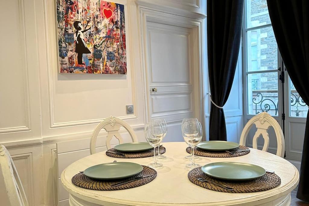 Le Ty Baty - Hypercentre Apartment Rennes Luaran gambar