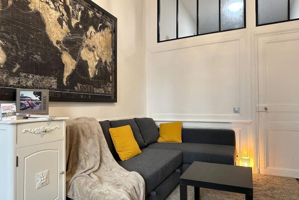 Le Ty Baty - Hypercentre Apartment Rennes Luaran gambar