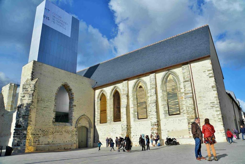 Le Ty Baty - Hypercentre Apartment Rennes Luaran gambar